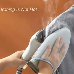 Jettbuying Strykjärn-Garment Steamer strykhandske Anti Steam Mitt med Finger Loop 1PC