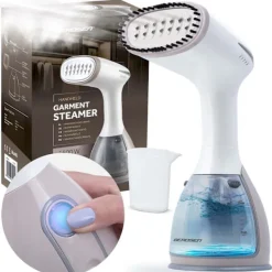 B2X Ångtvättar-Garment Steamer 1500W – Handhållen Rynkborttagare för tyg