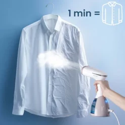 B2X Ångtvättar-Garment Steamer 1500W – Handhållen Rynkborttagare för tyg