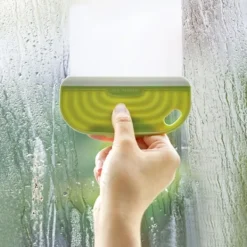 Fönsterrengöring-Glastorkarbräda Fönsterrengöringsskrapa GRÖN