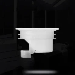 LAIQIANKUA Skadedjur & Insekter-Golvavlopp Anti-luktstopp Envägsventil Duschavlopp Sil Tätning Lock Cover Kök none