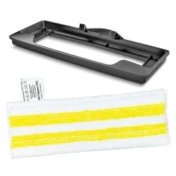 FMYSJ Städmoppar-Golvmoppdukar Mattglidare för Kärcher Easyfix 2.863-269.0 SC1 SC2 SC3 SC4 SC5 Ångtvätt Tillbehör (FMY)