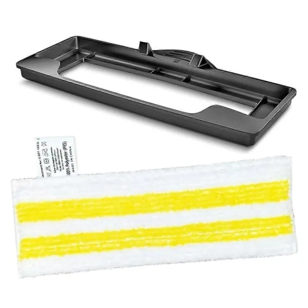 FMYSJ Städmoppar-Golvmoppdukar Mattglidare för Kärcher Easyfix 2.863-269.0 SC1 SC2 SC3 SC4 SC5 Ångtvätt Tillbehör (FMY)