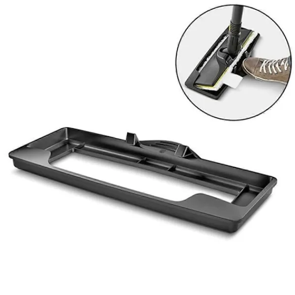 FMYSJ Städmoppar-Golvmoppdukar Mattglidare för Kärcher Easyfix 2.863-269.0 SC1 SC2 SC3 SC4 SC5 Ångtvätt Tillbehör (FMY)