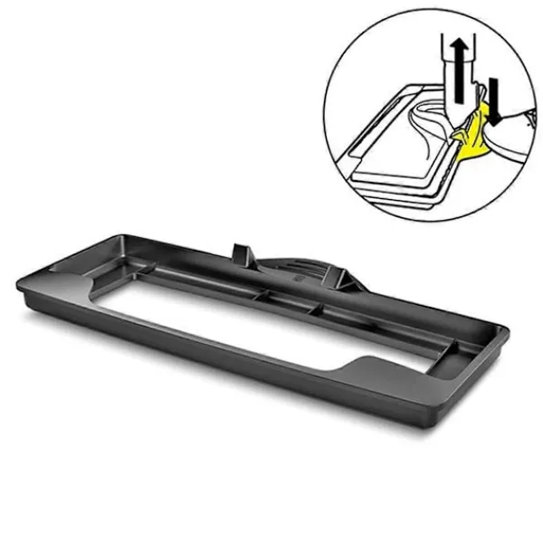 FMYSJ Städmoppar-Golvmoppdukar Mattglidare för Kärcher Easyfix 2.863-269.0 SC1 SC2 SC3 SC4 SC5 Ångtvätt Tillbehör (FMY)