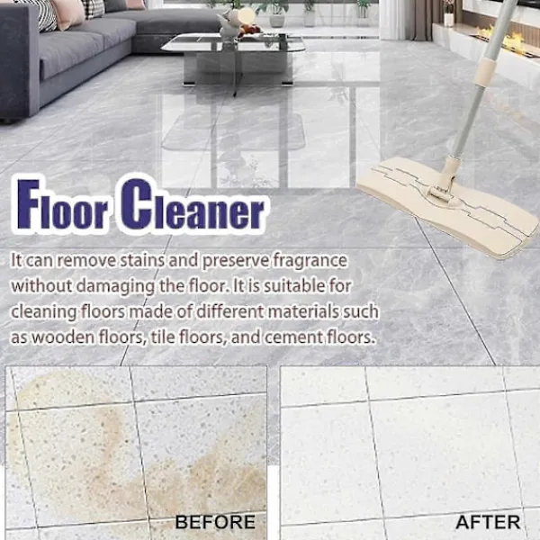 D Rengöringsmedel-Golvrengöring För Alla Robotammsugare och Moppar, Flytane Golvrengöringsmeel Kompatibelt me Roborock & Omo Joint, S8 Pro Ultra/s8/s8+/q5/q7 Serien | Fyniq