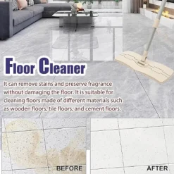 Rengöringsmedel-Golvrengöring för alla robotdammsugare och moppar, flytande golvrengöring kompatibel med Roborock & Omo Joint, S8 Pro Ultra/s8/s8+/q5/q7-serien | Fyndiq