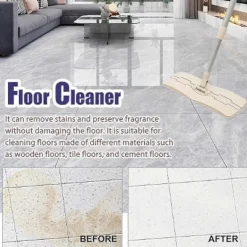 Rengöringsmedel-Golvrengöring för alla robotdammsugare och moppar, flytande golvrengöringsmedel kompatibelt med Roborock & Omo Joint, S8 Pro Ultra/s8/s8+/q5/q7-serien | Fyndiq