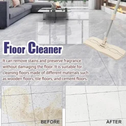 Rengöringsmedel-Golvrengöring för alla robotdammsugare och moppar, flytande golvrengöringsmedel kompatibelt med Roborock & Omo Joint, S8 Pro Ultra/s8/s8+/q5/q7-serien - Perfekt | Fyndiq