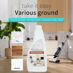 Rengöringsmedel-Golvrengöringsmedel för alla robotdammsugare och moppar, Golvrengöringsvätska kompatibel med Roborock Omo Joint, S8 Pro Ultra/s8/s8+/q5/q7-serien - yuhao | Fyndiq