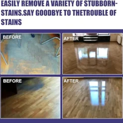 Rengöringsmedel-Golvrengöringsmedel för robotdammsugare och moppar, Golvrengöringsvätska kompatibel med Roborock Omo Joint, S8 Pro Ultra/s8/s8+/q5/q7-serien