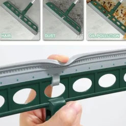 Superp Städmoppar-Golvskrapa mopp, bredda våtrumsgolvskrapa, snabbtorkande vattenkvastskrapa Golvskurmaskin