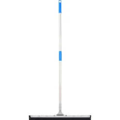 vidaXL Fönsterrengöring-Golvskrapa 55x122,5 cm stål och gummi