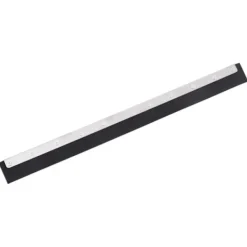 vidaXL Fönsterrengöring-Golvskrapor 75x2x5 cm stål och gummi