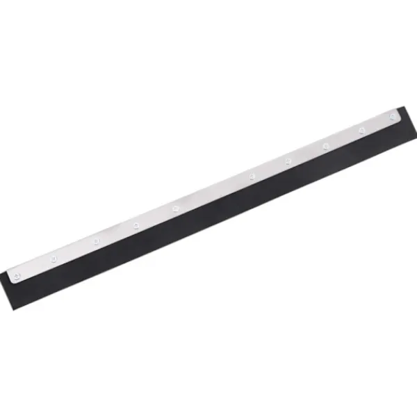 vidaXL Fönsterrengöring-Golvskrapor 75x2x5 cm stål och gummi