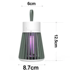 Skadedjur & Insekter-(Grå) Myggdödarlampa Portabel LED Inomhus Växtlampa