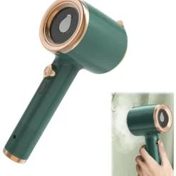 Strykjärn-(Grön) Mini hopfällbart strykjärn, hopfällbart ångstrykjärn (med 50 ml vattentank), 180 graders hopfällbar strykmaskin, miniresestråkjärn, lämplig för hem och resor | Fyndiq