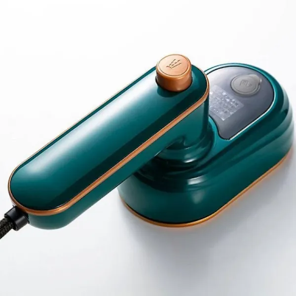 Archipelago Strykjärn-(grön) Mini Vikbar Hängande Strykjärn Våt och Torr Elektrisk Ångstrykjärn Handhållen Klädstrykningsmaskin 50ML 33W kompatibel Hemresa