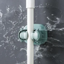 Städmoppar-Grön Mopp Väggmonterad Pike Kranhållare Croc