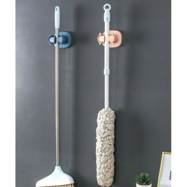 Städmoppar-Grön Mopp Väggmonterad Pike Kranhållare Croc