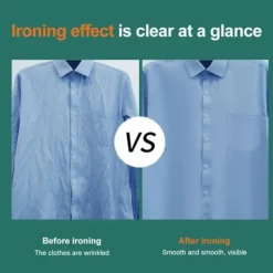 Generic Ångtvättar-(Grön) Portabelt Ångstrykjärn - QINGQUE - Mini Strykmaskin - 33W - 50ml - Halkfri