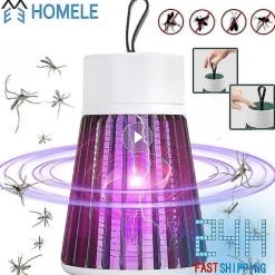 FJORD Skadedjur & Insekter-(Grön USB-ström) Elektronisk myggdödarlampa Bärbar strålningsfri USB-uppladdningsbar