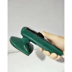 Strykjärn-（Grön）Plast Strykjärn, Bärbar Handhållen För Hushåll, ZQKLA