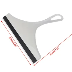 unbranded Fönsterrengöring-Gummiskrapa perfekt för kakel, speglar och mer