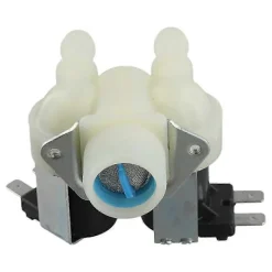 Tvättmaskiner-Haier D Tvättmaskin Magnetventil - 0024000126B med Dubbelt Vatteninlopp FPS135-270G