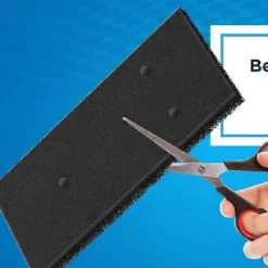 Torktumlare-Halloween-erbjudanden Torktumlare Filter 4-pack - Whirlpool 481010716911 - Svart - Effektiv luddavlägsning, enkel installation