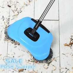 NSF Städmaskiner-Hand sopning maskin hushåll utan el 360 grader roterande automatisk rengöring skjut sopning