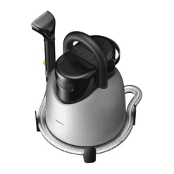 DEERMA HEALTH Ångtvättar-Handdammsugare - DEERMA BY200 S - 1200 W - Sugning 13 kPa - Sköljning 50°C