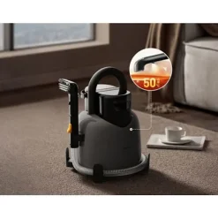 DEERMA HEALTH Ångtvättar-Handdammsugare - DEERMA BY200 S - 1200 W - Sugning 13 kPa - Sköljning 50°C