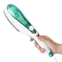 Ångtvättar-Handhållen bärbar klädångare borste ångstrykjärn för kläder snabb värme rynkborttagare EU 220V