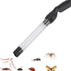 Skadedjur & Insekter-Handhållen dammsugare för insektsfångst för vuxna och barn - Insektsfälla med sugfunktion för bärfisar, skalbaggar, kackerlackor, myror