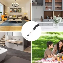 Skadedjur & Insekter-Handhållen dammsugare för insektsfångst för vuxna och barn - Insektsfälla med sugfunktion för bärfisar, skalbaggar, kackerlackor, myror