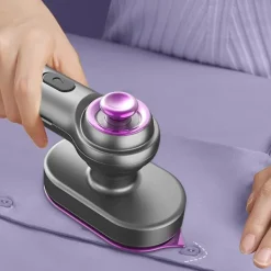 FMYSJ Strykjärn-Handhållen Hängande Strykjärn Ångstrykjärn Bärbar Ångstrykjärn Mini Strykjärn Hemma Resa Strykjärn (FMY) Gray