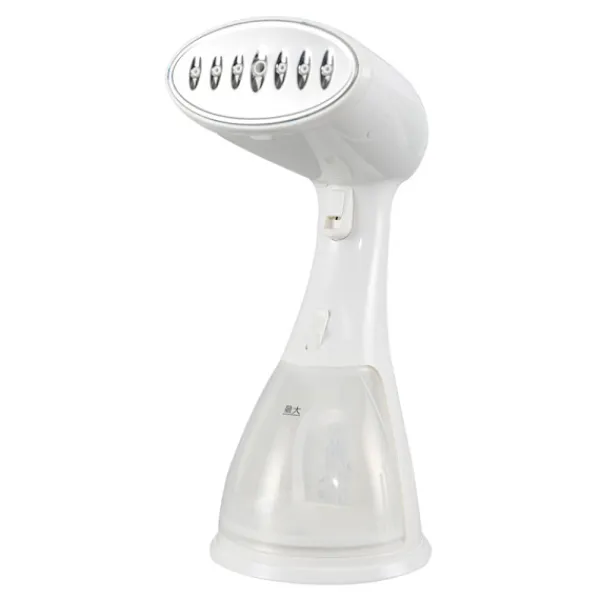 Ångtvättar-Handhållen hängande strykningsmaskin hushålls strykningsmaskin bärbar ångborste affärsresa resekläder strykjärn (Vit)