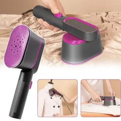Strykjärn-Handhållen Klädångare - Hushålls Portabel Mini Strykmaskin för Kläder