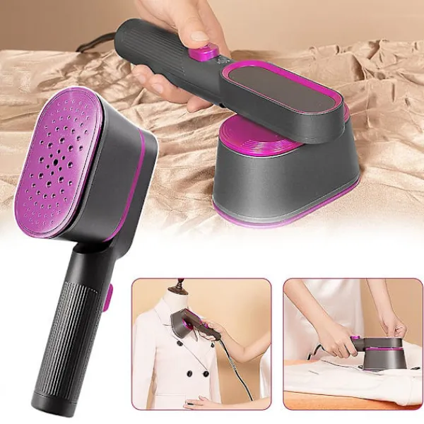 Strykjärn-Handhållen Klädångare - Hushålls Portabel Mini Strykmaskin för Kläder