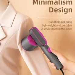 Strykjärn-Handhållen Klädångare - Hushålls Portabel Mini Strykmaskin för Kläder