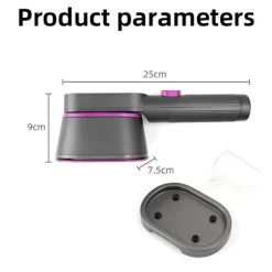 Strykjärn-Handhållen Klädångare - Hushålls Portabel Mini Strykmaskin för Kläder