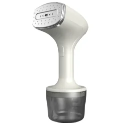 Ångtvättar-Handhållen Klädångare, 260 ml Stor Kapacitet, Tar Bort Skrynklor (Beige)