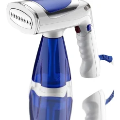 Ångtvättar-Handhållen Klädångare 1600W, 40 Sekunders Snabb Uppvärmning 250 ml Vattentank (Blå)