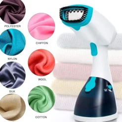 Ångtvättar-Handhållen Klädångare, 1200W Mjukgörande/Desinficerande/Steriliserande Kläder