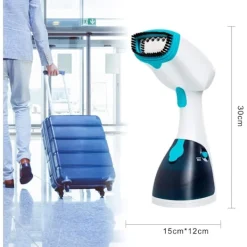 Ångtvättar-Handhållen Klädångare, 1200W Mjukgörande/Desinficerande/Steriliserande Kläder