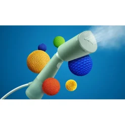 PHILIPS Ångtvättar-Handhållen ångkokare - - STH5010/70 - 1300 W - Vertikal ångning - Kontinuerligt ångflöde - Sladd: 2,5 m -