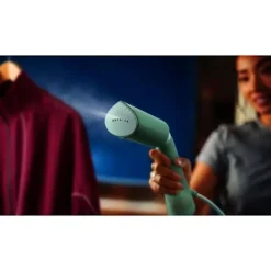 PHILIPS Ångtvättar-Handhållen ångkokare - - STH5010/70 - 1300 W - Vertikal ångning - Kontinuerligt ångflöde - Sladd: 2,5 m -