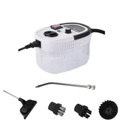 Ångtvättar-Handhållen ångrengörare, Bärbar högtryckångrengörare, Genererar snabbt högtemperaturång under tryck för djuprengöring av kök