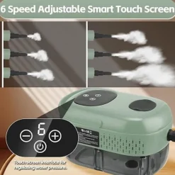 Ångtvättar-Handhållen ångrengörare 2500W – 6 ångnivåer, 3,0 BAR tryck, 1100ml vattentank för djuprengöring i hemmet